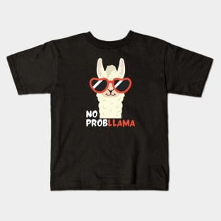 No probllama Kids T-Shirt